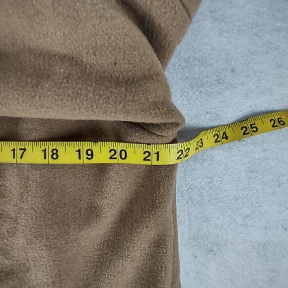 Urban Outfitters Men's Wool Blend Brown 3 Button 2 Pocket Trench Coat Size Large - Picture 11 of 15